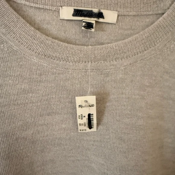 Merino Wool Pullover Sweater - Picture 3 of 4